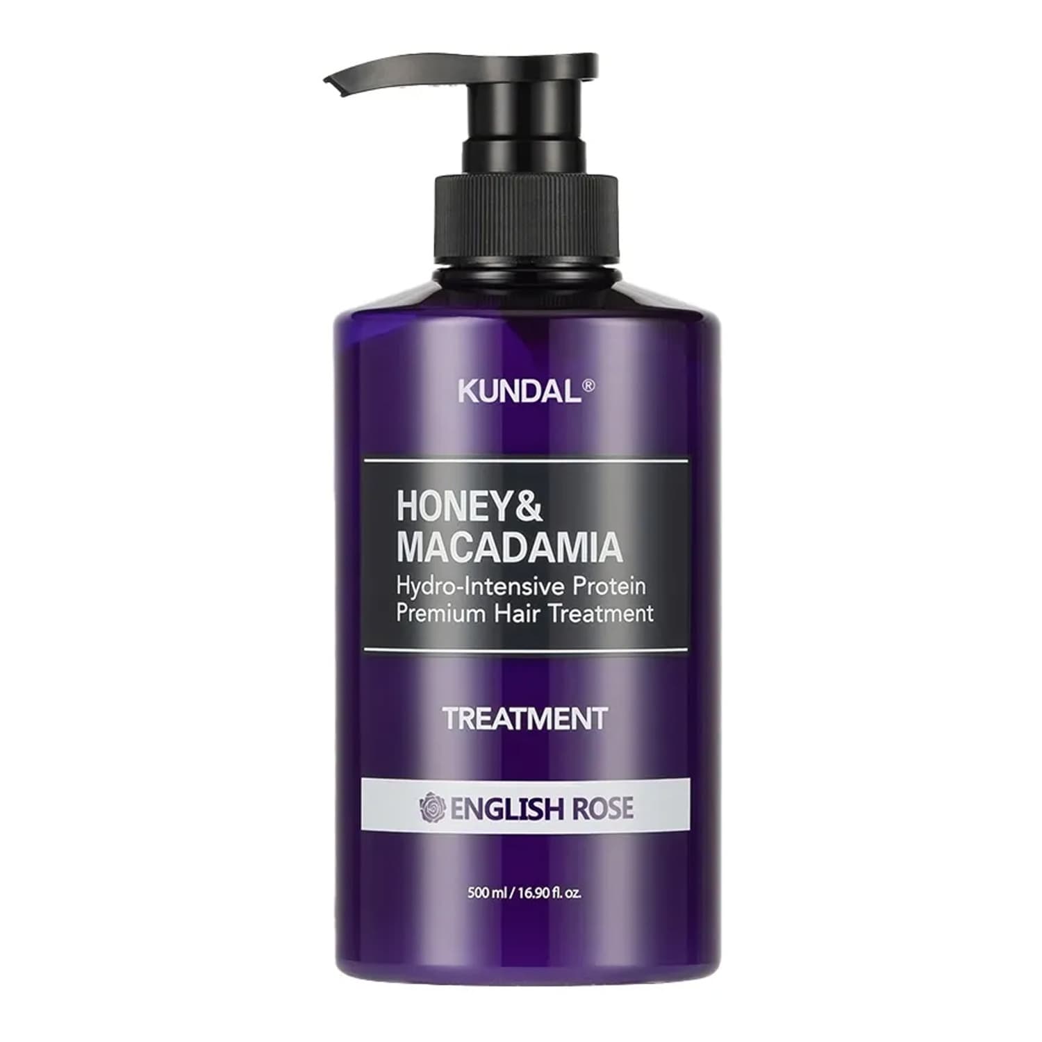 Honey & Macadamia proteinowa odżywka do włosów English Rose