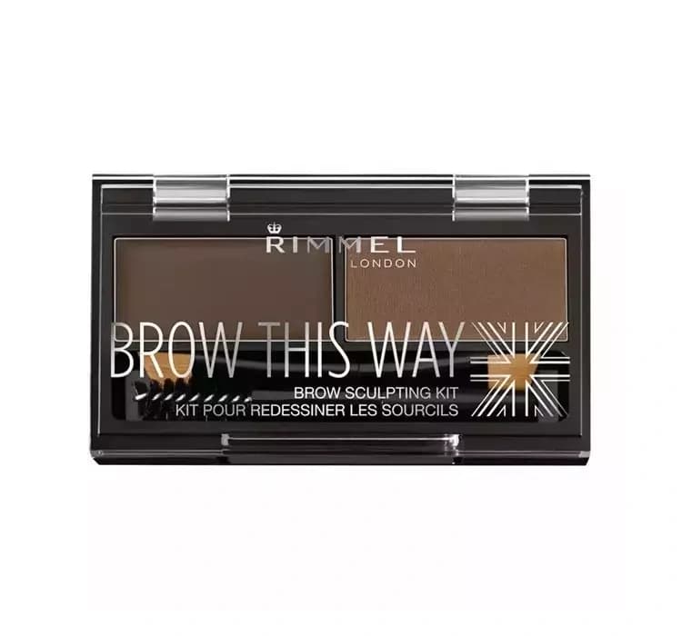 Brow This Way zestaw do stylizacji brwi 003 Dark Brown