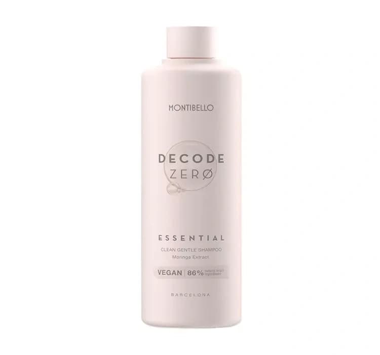Decode Zero Essential naturalny szampon do włosów