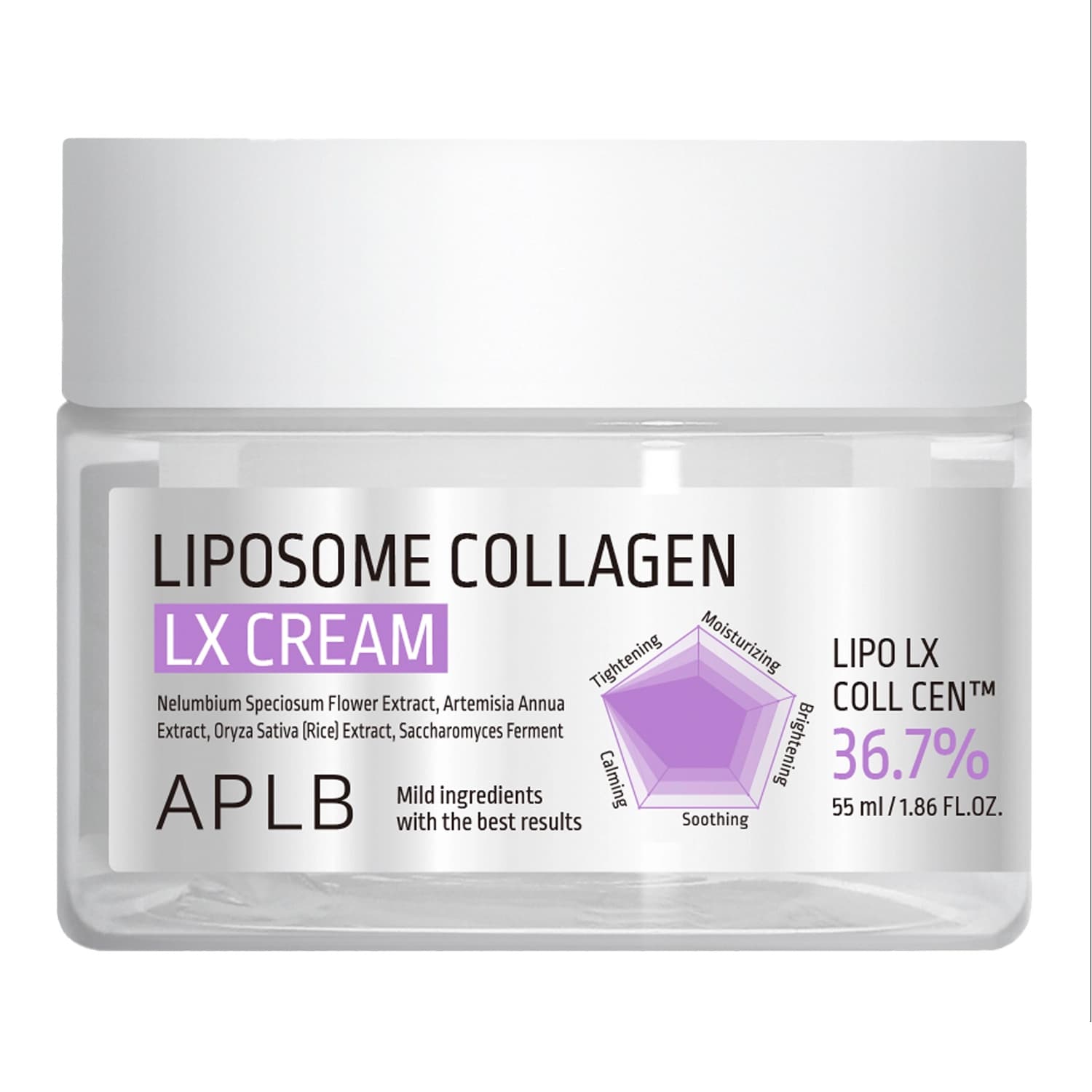 Liposome Collagen LX Cream ujędrniający krem do twarzy z liposomami kolagenu