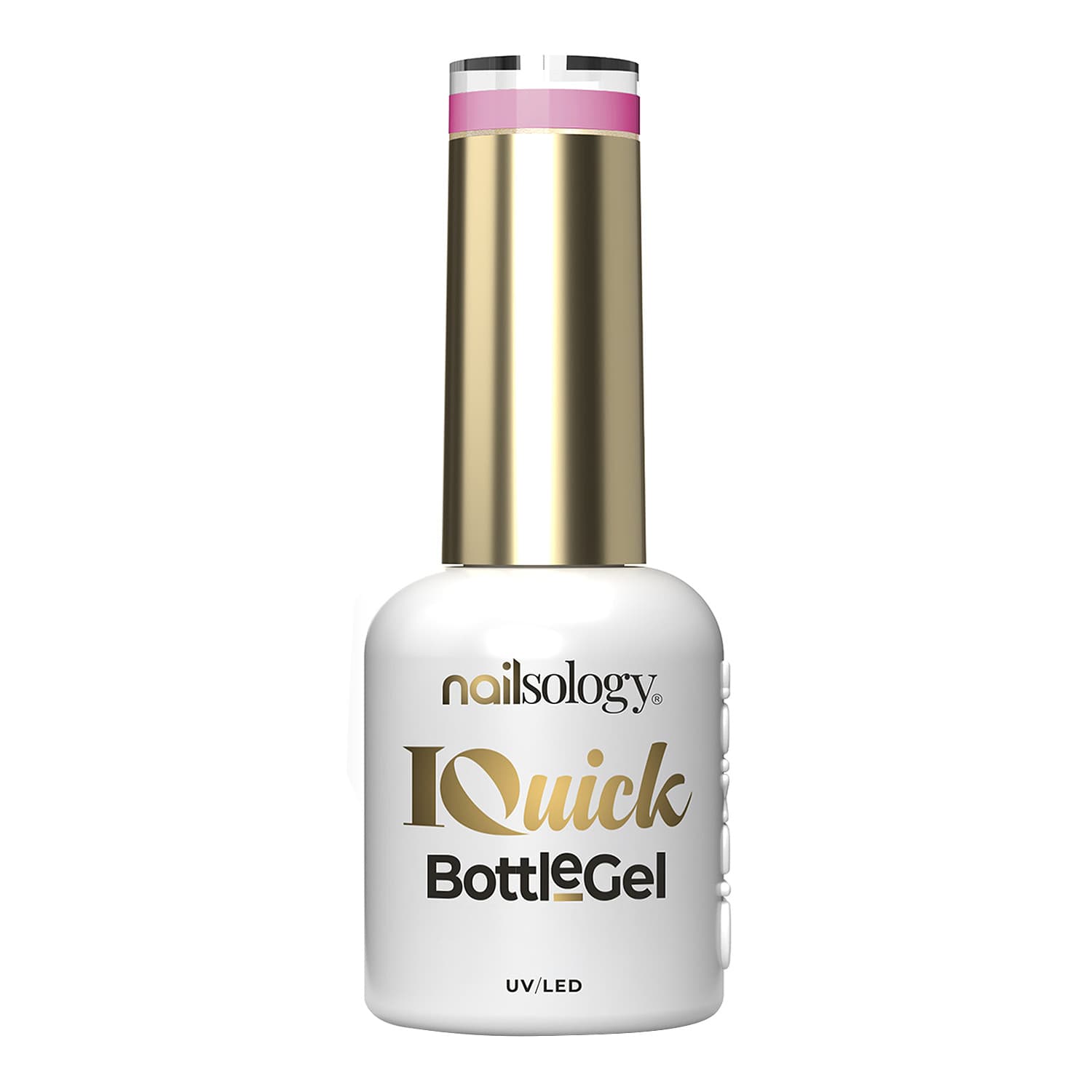 Nailsology IQuick Bottle Gel budujący żel do paznokci w butelce BB03 Pinky Promise