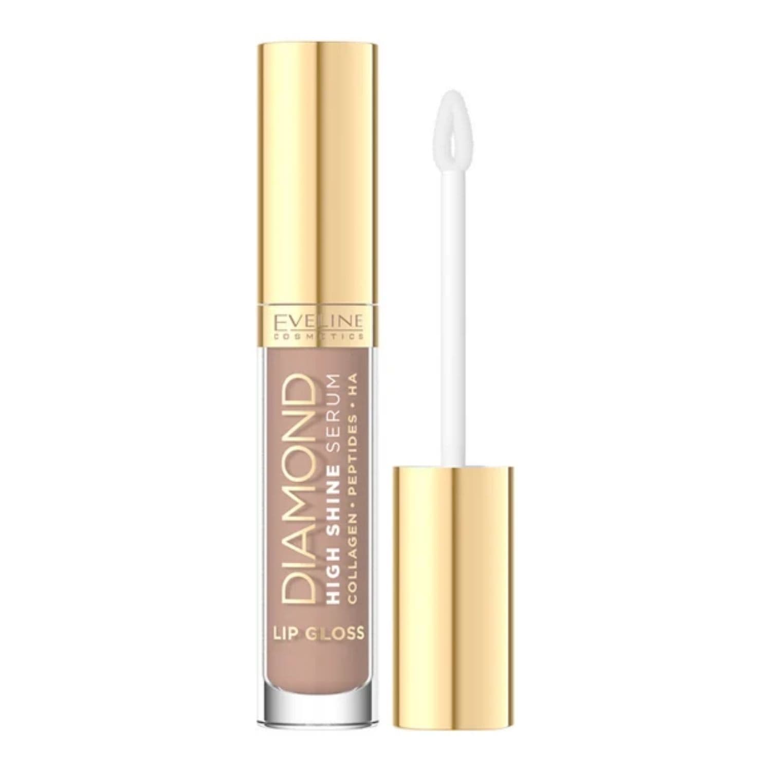 Diamond High Shine Serum kolagenowy błyszczyk-serum do ust z peptydami 30 Angel Kiss