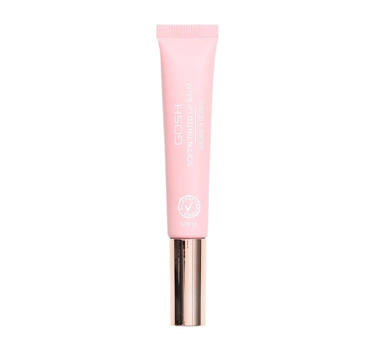 Gosh Soft'n Tinted balsam do ust SPF15 007 Pink Soft Ice