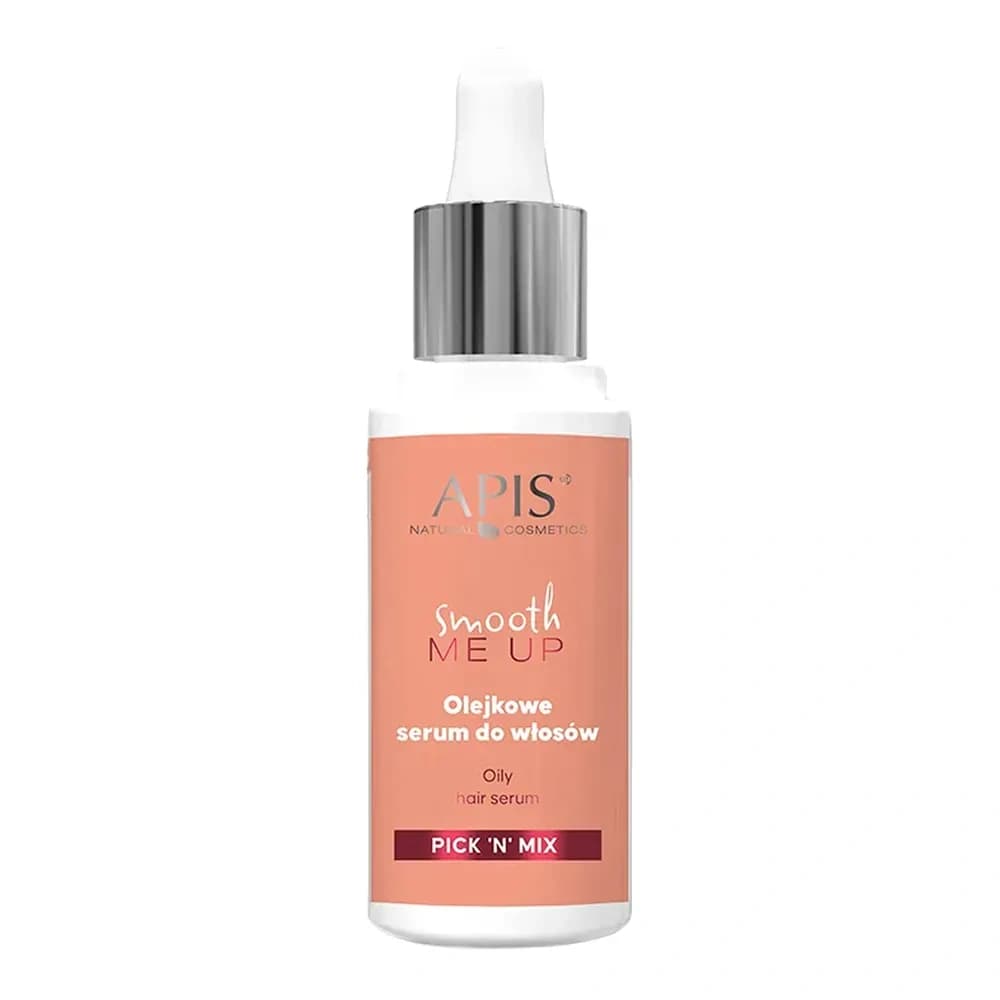 Olejkowe serum na końcówki włosów