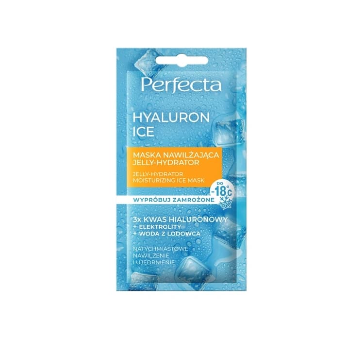 Pefecta Hyaluron Ice Jelly-Hydrator nawilżająca żelowa maseczka do twarzy