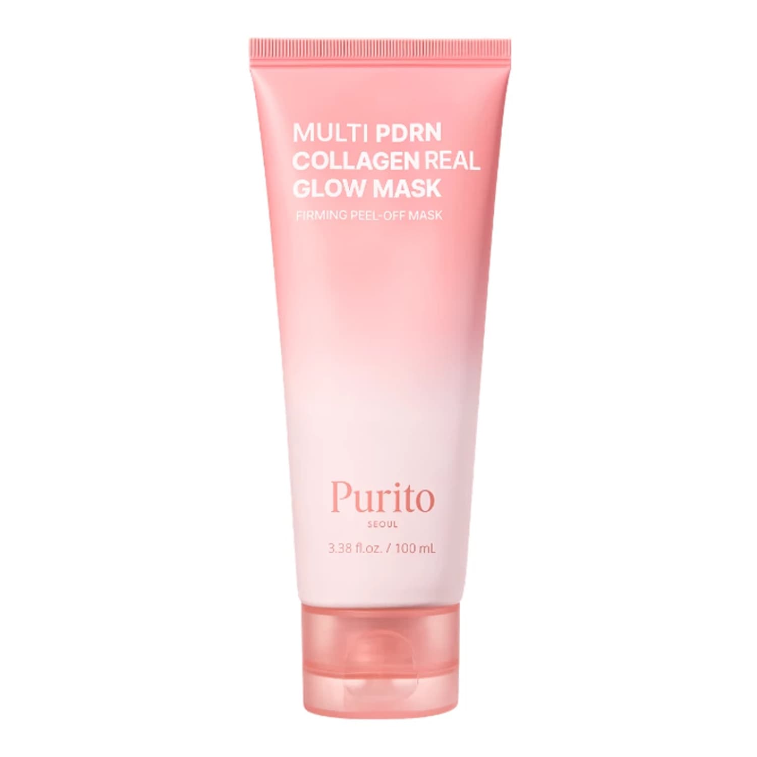 Purito Multi PDRN Collagen Real Glow Mask ujędrniająca maska do twarzy peel-off z kolagenem i PDRN