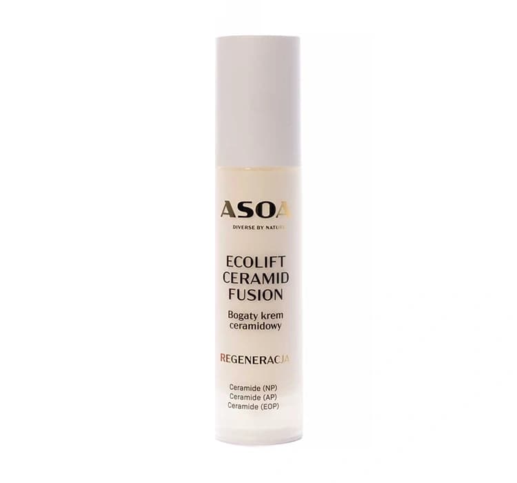 Ecolift Ceramid Fusion bogaty krem ceramidowy