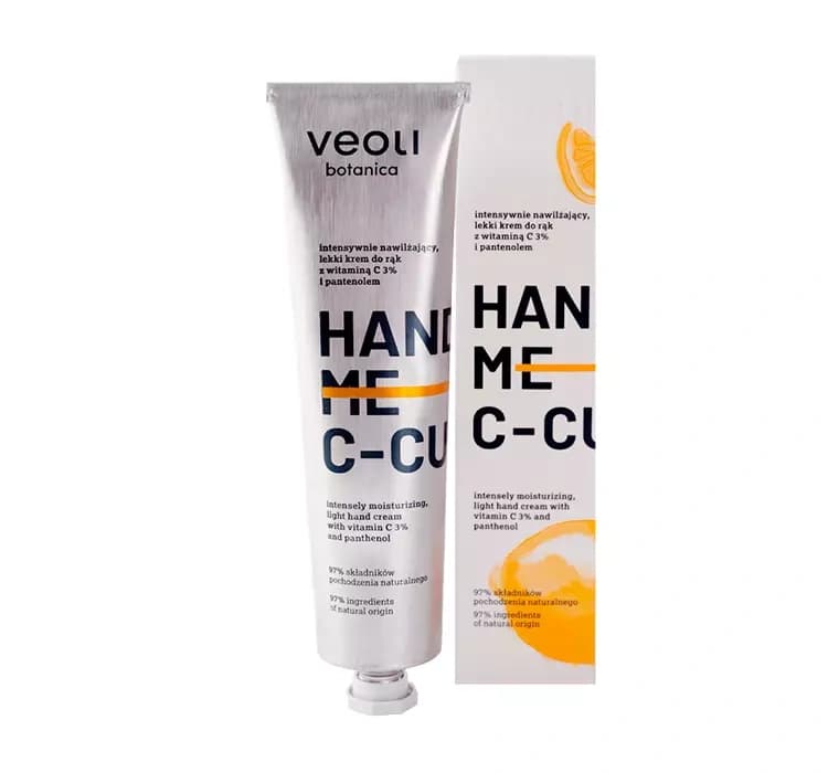 Hand Me C-Cure nawilżający krem do rąk