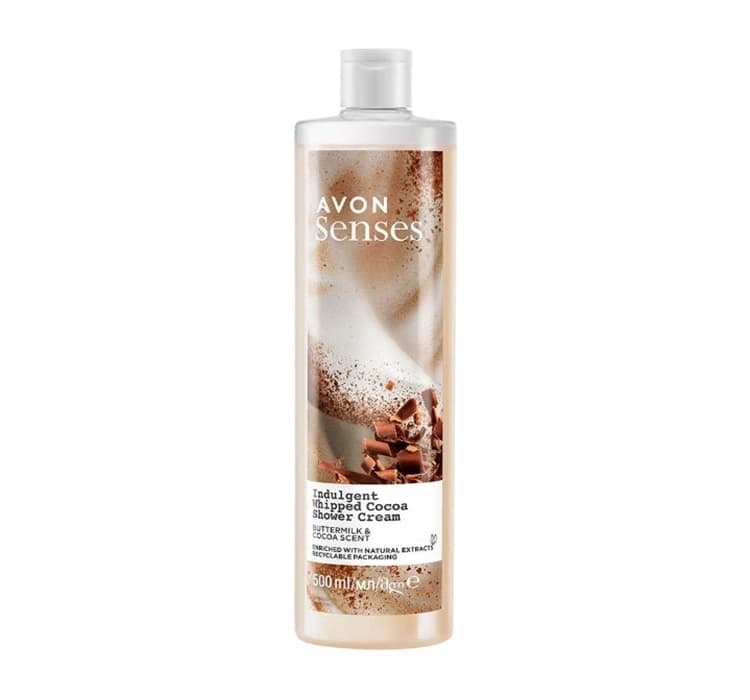 Senses kremowy żel pod prysznic Indulgent Whipped Cocoa