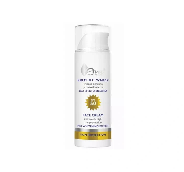Skin Protection krem nawilżający z filtrem SPF50