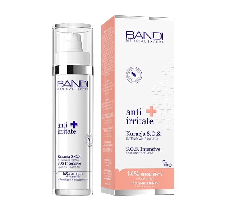 Medical Anti Irritate intensywnie kojąca kuracja S.O.S