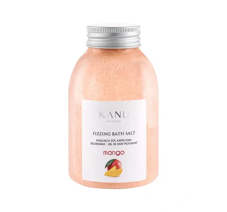 musująca sól do kąpieli Mango
