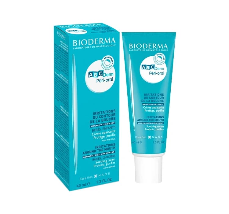 ABCDerm ochronno-łagodzący krem do skóry wokół ust dla dzieci i niemowląt
