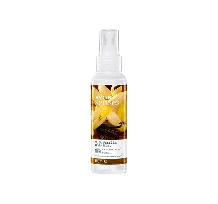 Senses mgiełka do ciała Soft Vanilla