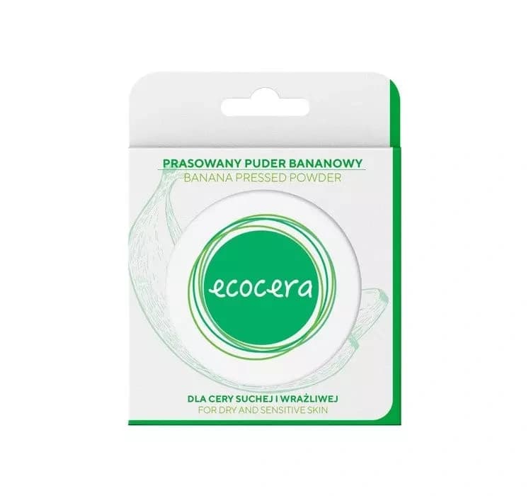 prasowany puder bananowy