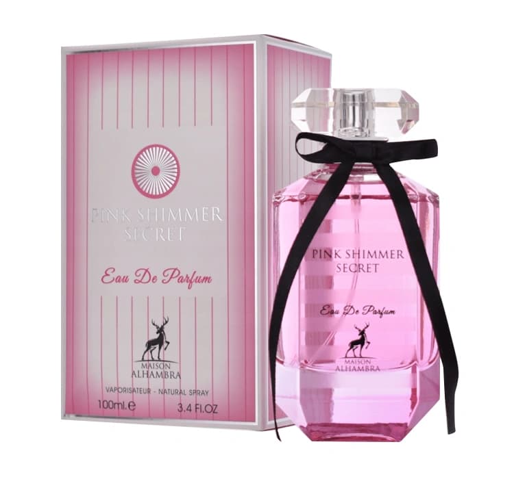 Pink Shimmer Secret woda perfumowana spray