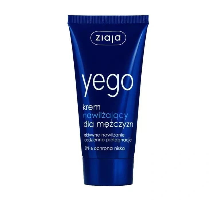 Yego, krem nawilżający dla mężczyzn SPF 6