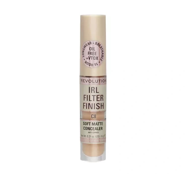 Makeup Revolution IRL Filter Finish korektor do twarzy C8