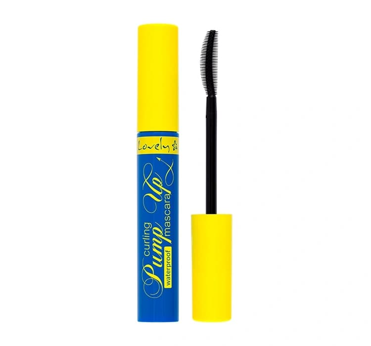 Curling Pump Up wodoodporny tusz do rzęs