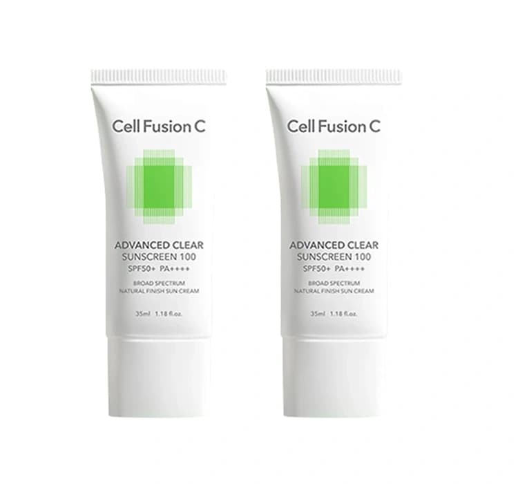 Advanced Clear Sunscreen 100 SPF50/PA++++ krem przeciwsłoneczny