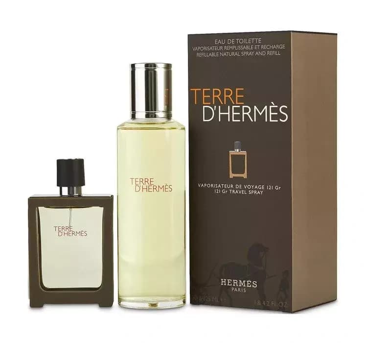 Terre d’Hermès woda toaletowa spray + refill