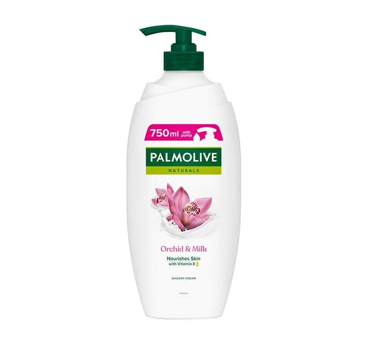 Naturals żel pod prysznic z pompką Orchid & Milk