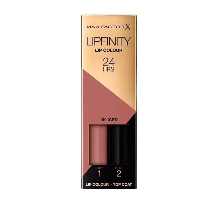 Lipfinity pomadka 160 Iced + Top Coat