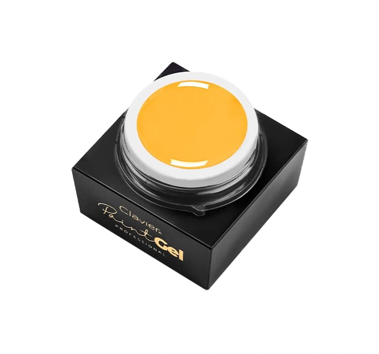 Paint Gel żel do zdobień Żółty