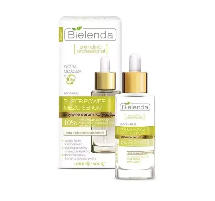 Skin Clinic Professional aktywne mezo serum korygujące na dzień i noc
