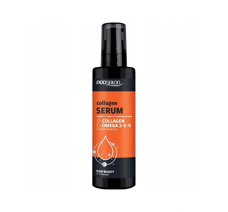 Collagen & Omega 3-6-9 serum do włosów