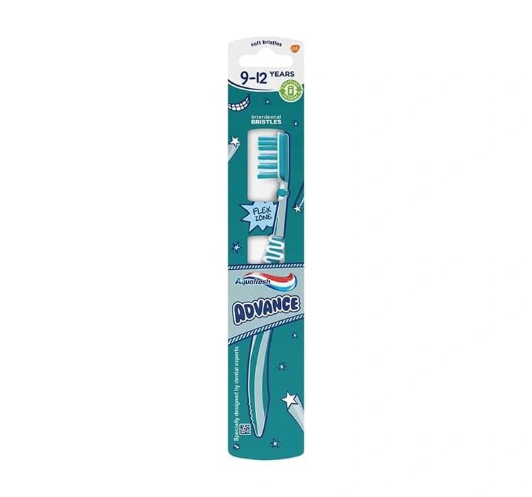Advance szczoteczka do zębów dla dzieci w wieku 9-12 lat Soft