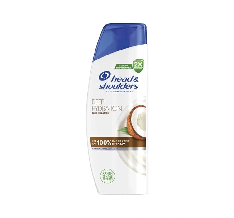 szampon do włosów przeciwłupieżowy Deep Hydration