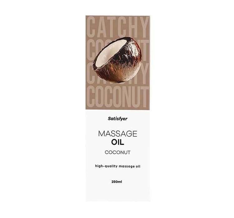 Catchy Coconut olejek do masażu ciała Kokos