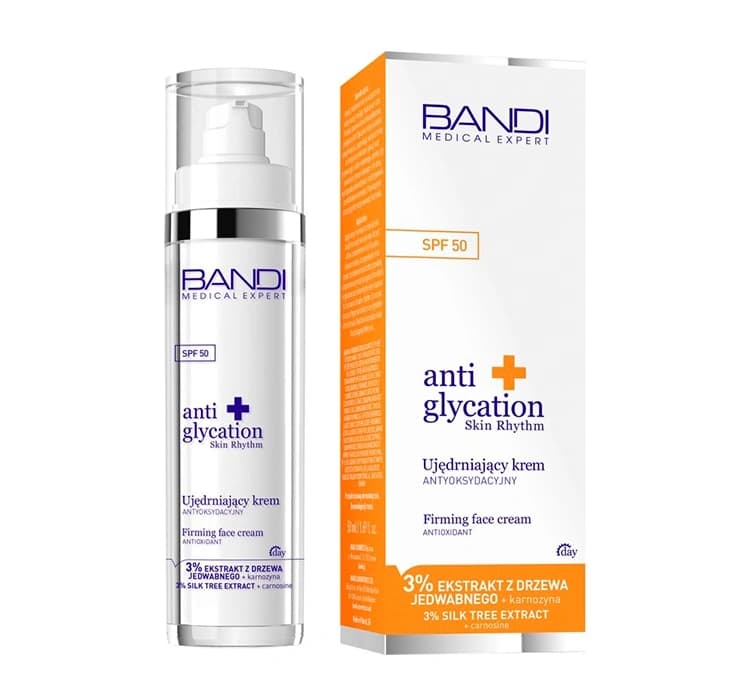 Professional Anti Glycation ujędrniający krem antyoksydacyjny SPF50