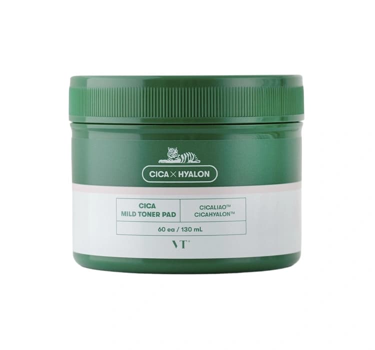 Cica x Hyalon Cica Mild Toner Pad złuszczające płatki do twarzy