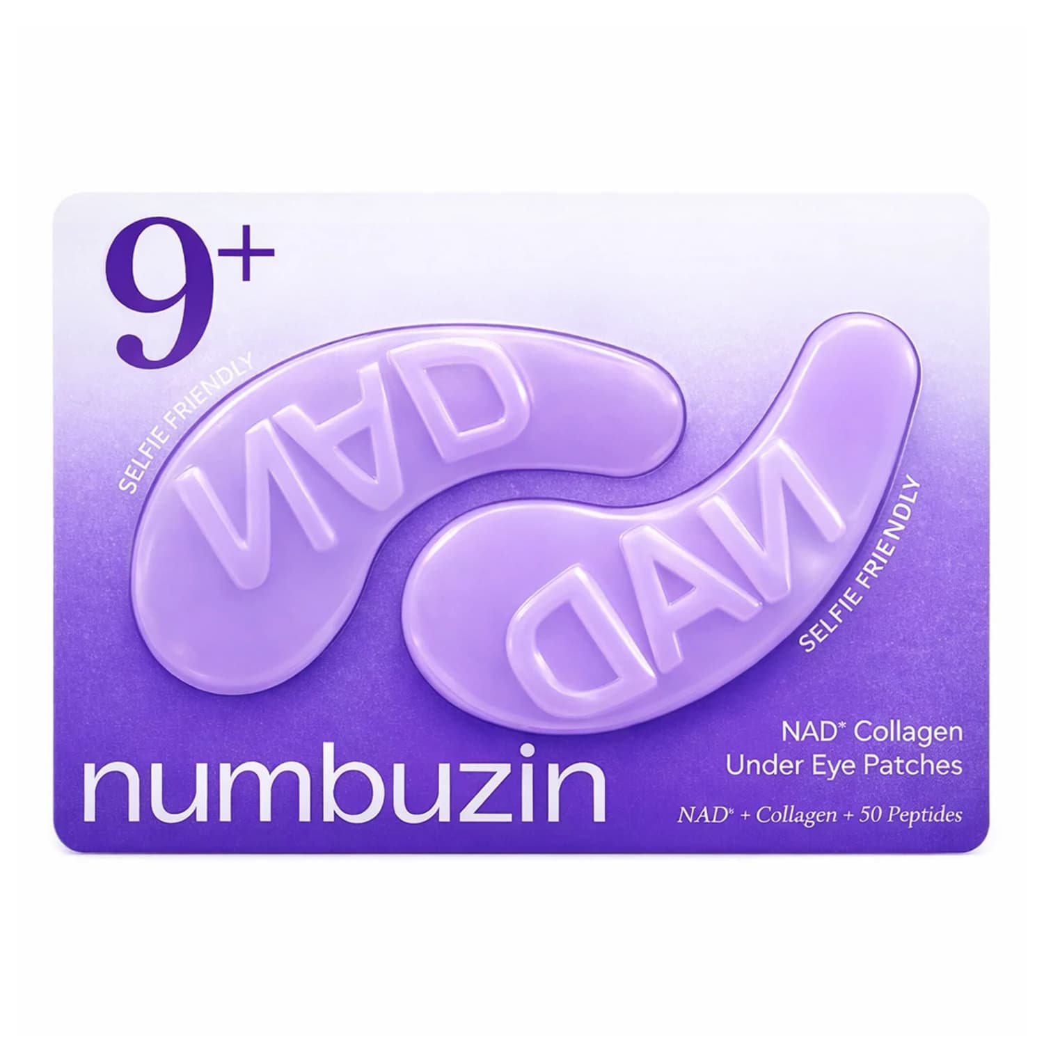 No.9+ NAD Collagen Under Eye Patches kolagenowe płatki pod oczy