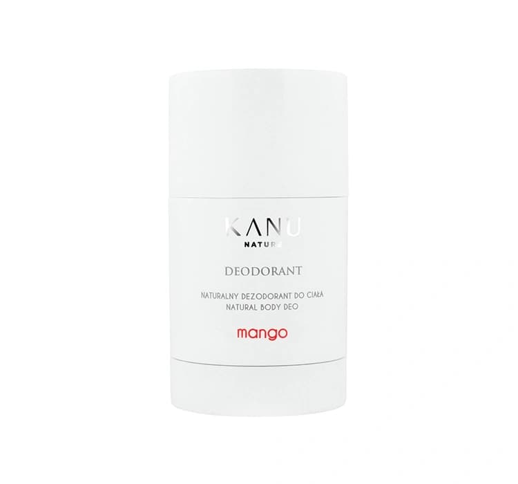 naturalny dezodorant w sztyfcie Mango