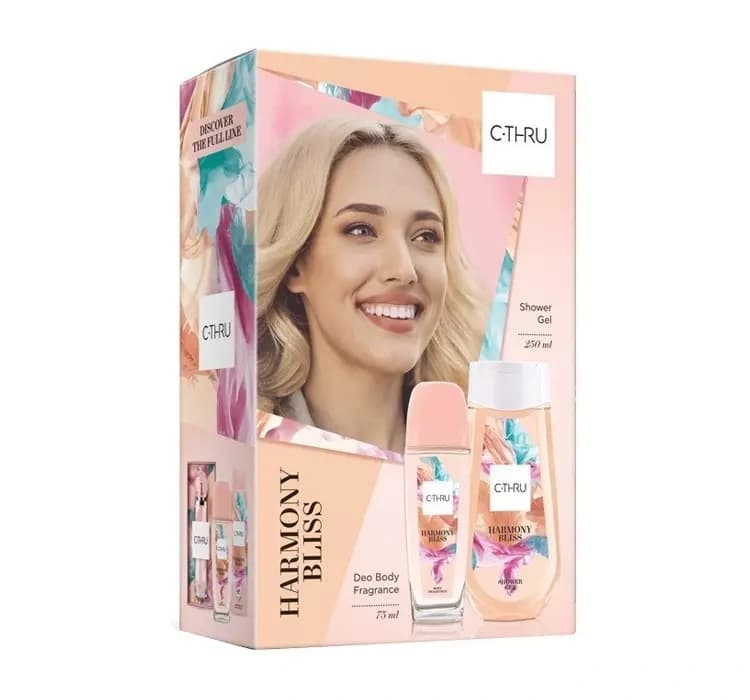 Harmony Bliss zapachowy spray z atomizerem + żel pod prysznic