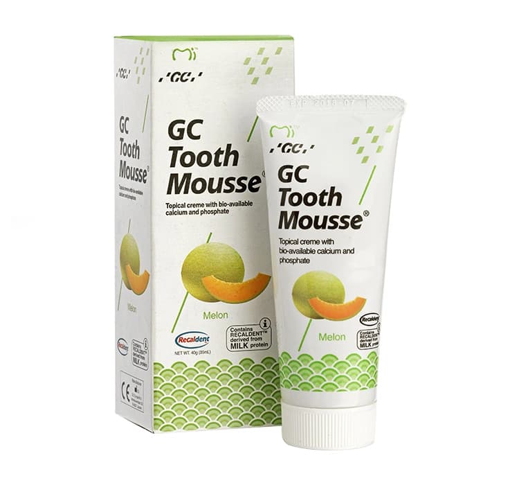 Tooth Mousse szkliwo w płynie pasta bez fluoru Melon