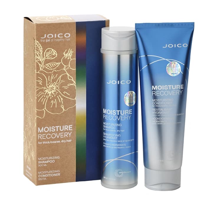 Moisture Recovery zestaw do pielęgnacji włosów suchych szampon + odżywka