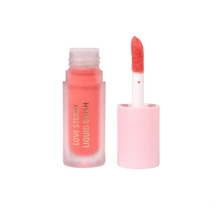 Moira Love Steady Liquid Blush róż do policzków 03 Honey Pie