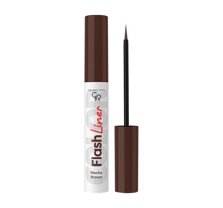 Flash Liner eyeliner w płynie 108 Mocha Brown