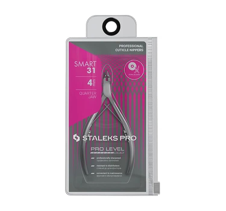 Pro Smart profesjonalne cążki do skórek 31/4 mm