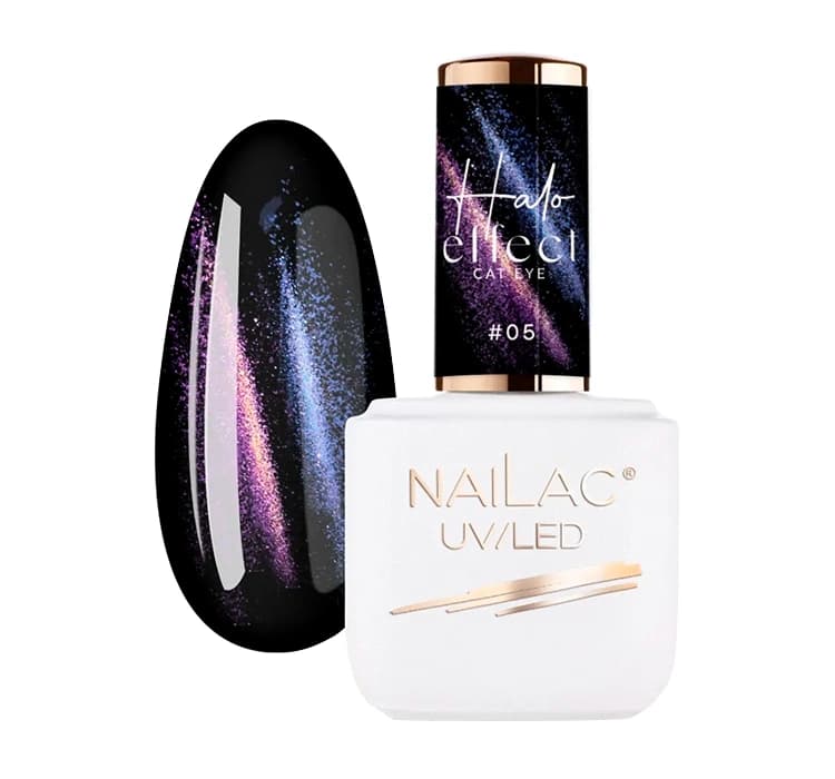Halo Effect Cat Eye lakier hybrydowy #05