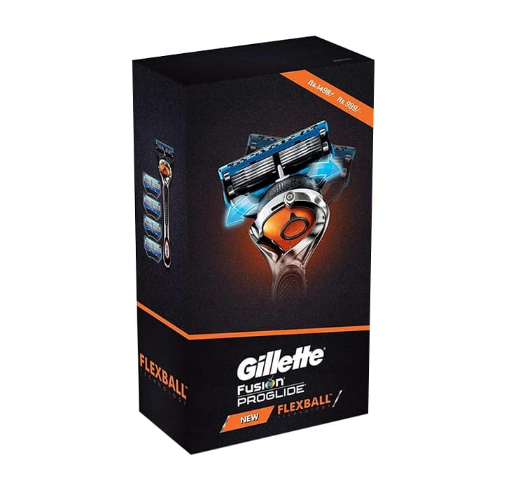 Fusion5 Proglide maszynka do golenia dla mężczyzn rączka + 5 wkładów