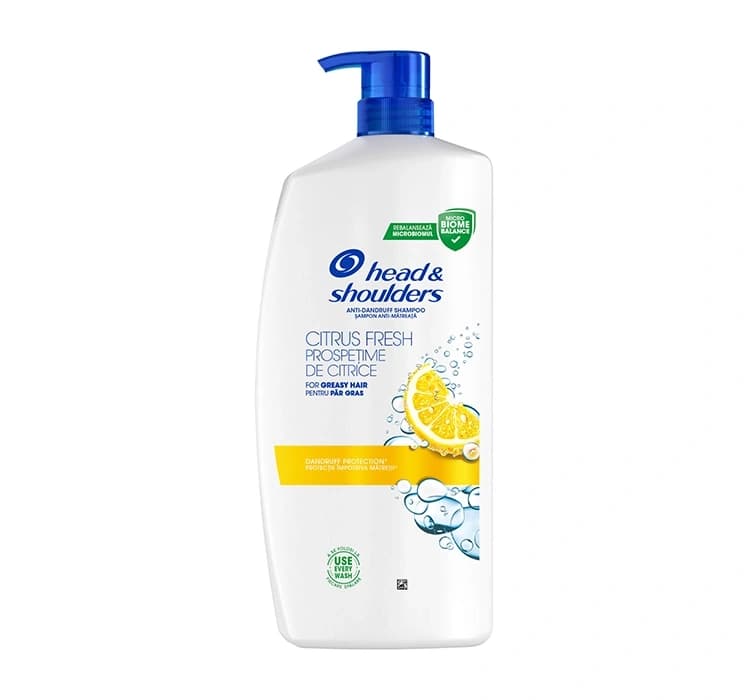 szampon do włosów przeciwłupieżowy Citrus Fresh