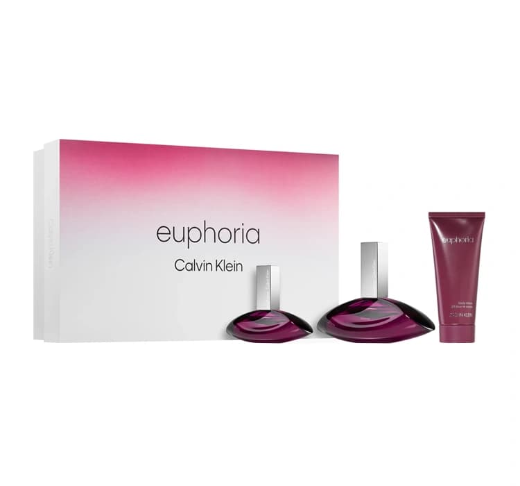 Euphoria Woman woda perfumowana spray + + balsam do ciała