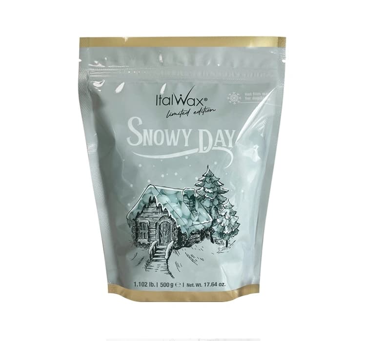 wosk twardy do depilacji w granulkach Snowy Day