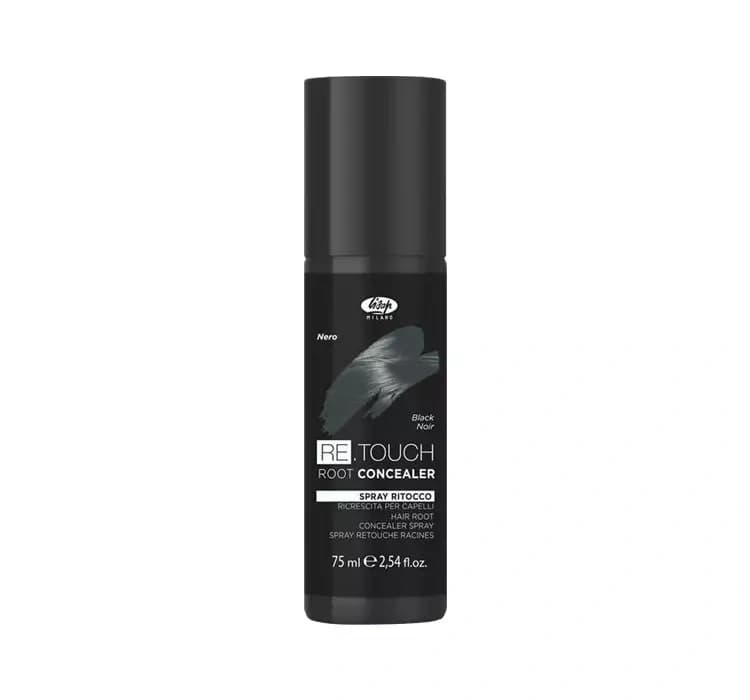 Retouch Root Concealer spray koloryzujący Black