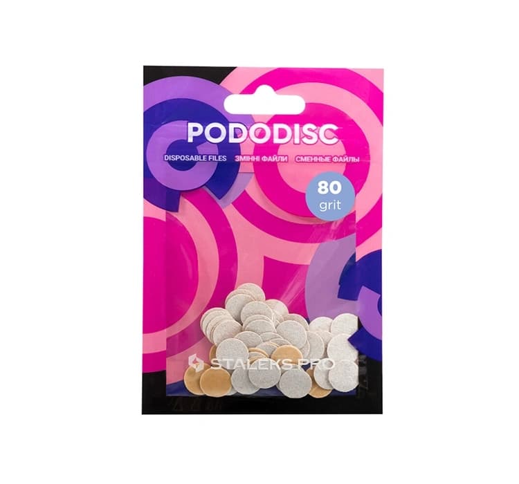 PRO WYMIENNE NAKŁADKI ŚCIERNE DO PODODISC PDF-20-80W